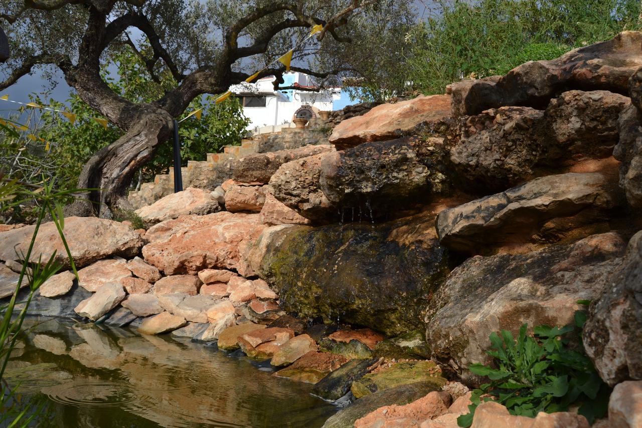 Yurta Mongola Delta Del Ebro Hotel Camarles Ngoại thất bức ảnh