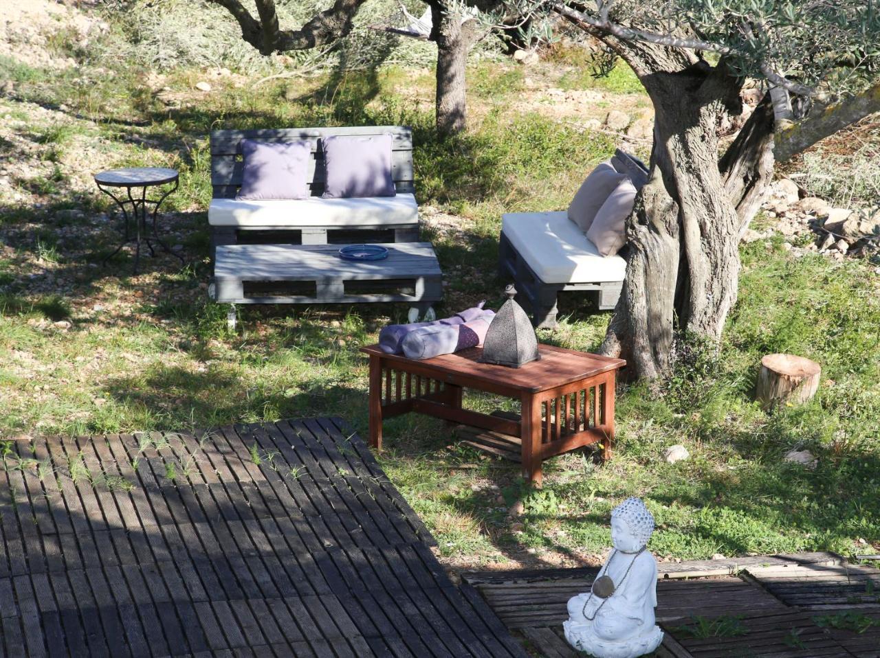 Yurta Mongola Delta Del Ebro Hotel Camarles Ngoại thất bức ảnh